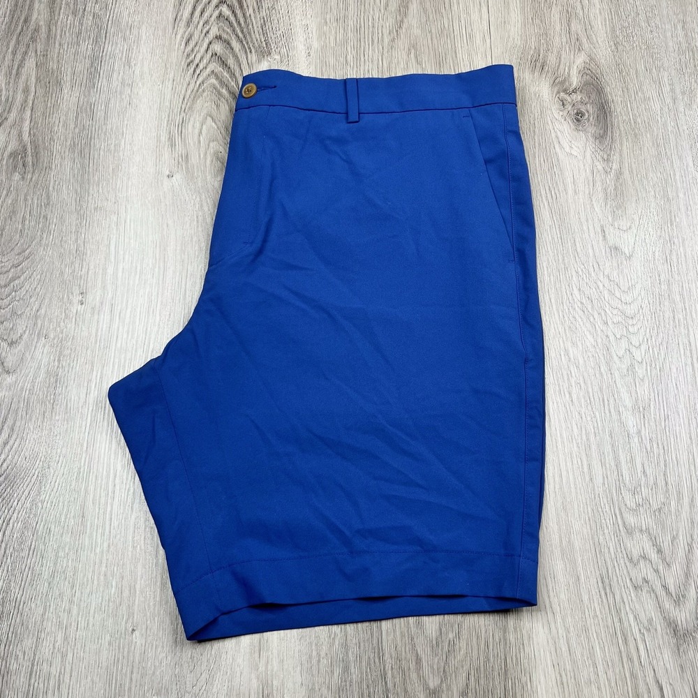B.Draddy Athletic Golf Shorts Mens Size 38 Inseam 8.5" Blue Anderson Memorial